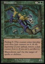 4x Blastoderm Nemesis MtG Magic Green Common 4 x4 Card Cards