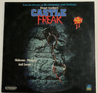 Stuart Gordon’s Castle Freak Director’s Cut On Laserdisc Like-New Condition 1995