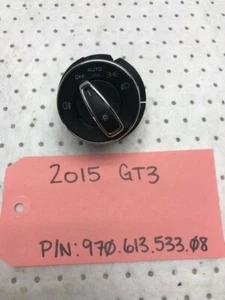 Porsche 991 GT3 2015 OEM Faro Faro Luz Interruptor 97061353380 13-19 - Imagen 1 de 6