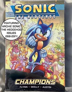 Sonic The Hedgehog Champions Archie Comics Omnibus Issues #268-291 LIMITED PRINT - Afbeelding 1 van 11