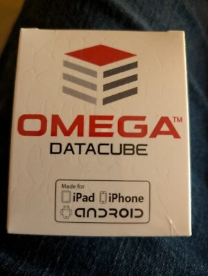Omega Datacube Photo & Video Backup Device NIB Factory Sealed Apple Android  - Image 1 of 4