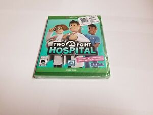 Two Point Hospital comprend deux extensions - Xbox One neuf