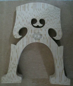 Aubert Cello Bridge "DELUXE" 92mm-- Belgium Style - Picture 1 of 3