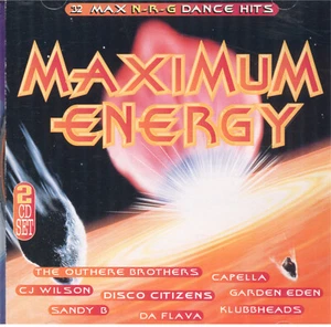 Maximum Energy 2CD - Picture 1 of 2