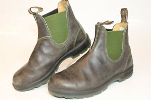 Blundstone Womens Size US 7.5 AU 5.5 Leather Chelsea Ankle Boots 265