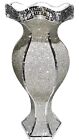 Silver Mosaic Mirrored Floor Vase Free Standing Romany Bling 60cm 🏺