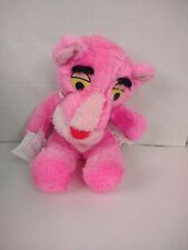 Vintage Pink Panther Plush Stuffed Animal 1964 United Artists Mighty Star 11"
