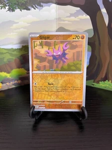 Gligar 091/182 - Paradox Rift - Common - Reverse Holo - Pokemon Card - LP - Picture 1 of 3
