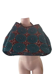 Adaro Large Handbag Ankara Handmade African Print Tote New - Picture 1 of 10