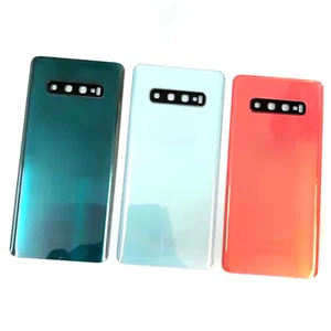 Funda Carcasa Puerta Trasera Batería Para Samsung Galaxy S10 + Lente Cámara - Imagen 1 de 11