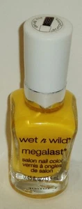 1 WET N WILD Megalast Salon Nail Polish Nail Color Manicurve Brush A VENICE DAY - Picture 1 of 1