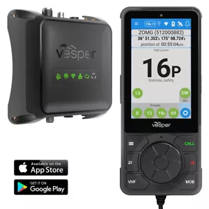 RADIO VHF VESPER CORTEX V1 SOTDMA AIS INTELIGENTE - Imagen 1 de 1