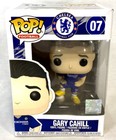 Funko POP 07 Soccer Chelsea Football Club GARY CAHILL Vinyl Figure, BOX DAMAGE