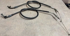 2001 Suzuki GSF1200 GSF 1200 Bandit Throttle Cables Cable 2002 2003 Z4 - Picture 1 of 3