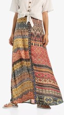 desigual maxi skirt