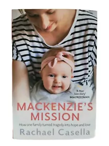 Mackenzie's Mission, by Rachael Casella, Paperback, VGC, Free AU Post - Picture 1 of 6