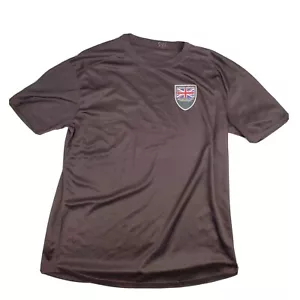 British Military Contingent Athletic Combat T-shirt Brown Sz M Nijmegen Marches - Picture 1 of 4