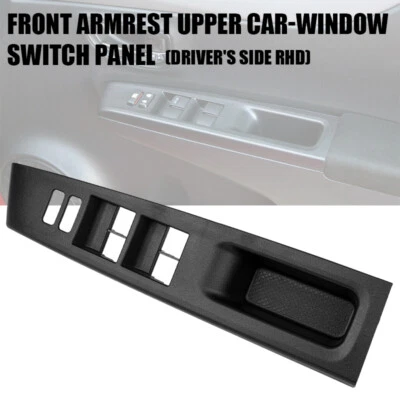 Panel de reposabrazos de puerta interruptor conductor RHD delantero derecho para Toyota Vitz 2010-2014 Yaris Foto 1 de 4
