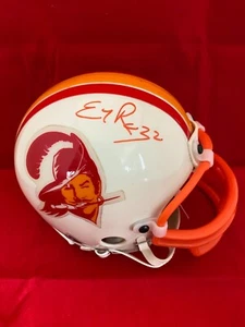 ERRICT RHETT SIGNED THROWBACK TAMPA BAY BUCCANEERS MINI HELMET RARE PSA COA - Picture 1 of 2