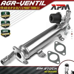 AGR-Kühler Abgasrückführung EGR für Audi A3 8P VW Golf 5 6 2.0 TDI BKD CBAB CFFB - Bild 1 von 8