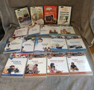 Homeschool Teacher's Educational School Media DVD Videos Learning Schlessinger - Picture 1 of 9