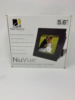 Digital Spectrum NV-563 5.6" Digital Picture Frame - Image 1 of 2