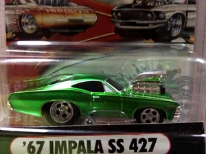 The Original Muscle Machines 1967 Chevy Impala SS 427 blau 1:64 67 Impala   - Bild 1 von 3