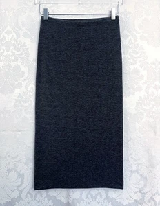 Express Factory Damen anthrazitgrauer Bleistiftrock zum Überziehen Größe XS GUTER ZUSTAND figurbetont  - Bild 1 von 4