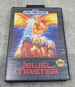 Sega Genesis Jewel Master CIB Videospiel gereinigt & getestet komplett - Bild 1 von 7