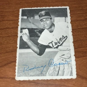 Rod Carew Topps 1969 Deckle #12 Minnesota Twins - Bild 1 von 2