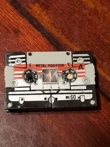 Figura de acción Hasbro Transformers G1 Rewind Cassette Bot 1986 de colección - Imagen 1 de 6