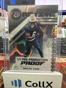 Juego Leaf Pro 2025 Pro Active 1/1 prueba de preproducción Bryce Cain - Imagen 1 de 2