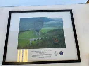 “First Minuteman Alert 1962” Warren Neary Signed Ltd Ed Print 145/1000 - Picture 1 of 6