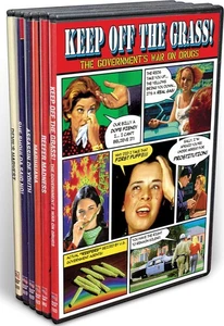 Keep Off The Grass! Marijuana Scare Films of the Past (DVD) Various Contributors - Picture 1 of 1