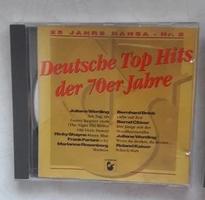 Sammlerstück: 25 Jahre Hansa - Nr.2 - Deutsche Top Hits der 70er Jahre - Bild 1 von 2