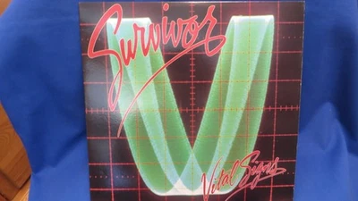 Survivor Vital Signs Vinyl LP Record Album 1984 Scotti Brothers Records FZ 39578 - Image 1 of 4