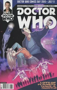 Doctor Who: The Twelfth Doctor Year Two #3E FN; Titan | Doctor Who Comics Day 20 - Picture 1 of 1