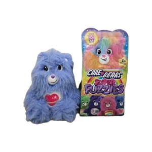 Care Bears Super Fuzzies DAYDREAM BEAR 💙 13 Zoll Plüsch (LESEN) - Bild 1 von 8