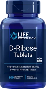 Life Extension D-RIBOSE 100 Veg Tabs - Picture 1 of 3