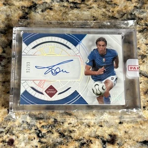 LUCA TONI 2022 NATIONAL TREASURES FIFA WORLD CUP /99 AUTO ITALY *FREE SHIP* - Picture 1 of 4