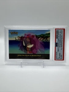 2000 Topps Pokemon TV Series 2 EP19 The Ghost of Maiden Peak Gastly - PSA 10!! - Picture 1 of 1
