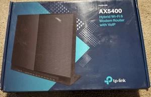 TP Link AX5400 VX420-G2h Hybrid WiFi 6 Router MU-MIMO 4G LTE SIM EWAN DSL VoIP - Picture 1 of 9