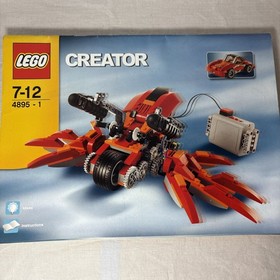 LEGO Creator 4895 Motion Power - 100% Complete with Manuals