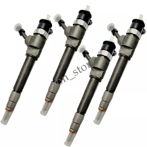 4X Diesel Injector 0445110250 For FORD Ranger MAZDA BT-50 WLAA13H50 WLAA-13-H50 - Picture 1 of 6