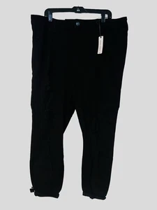 Pantalones de mezclilla Rue 21 Rue+ Ultimate elásticos de tiro alto negros para mujer talla 24 - Imagen 1 de 12