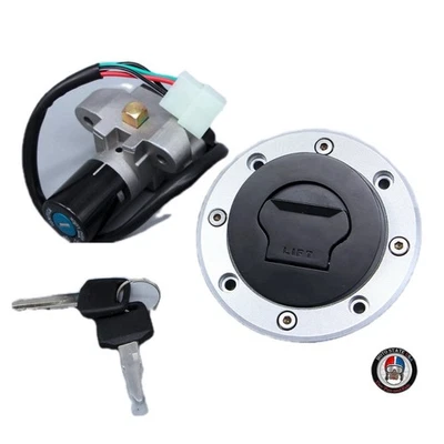 Interruptor de encendido tapa de gas cubierta bloqueo de asiento juego de llaves para Suzuki TL1000R TL1000S Foto 1 de 4