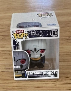 Funko Bitty POP! Batman Animated Series Batman Robot #193 Micro HYPER RARE 1/6 - Picture 1 of 1