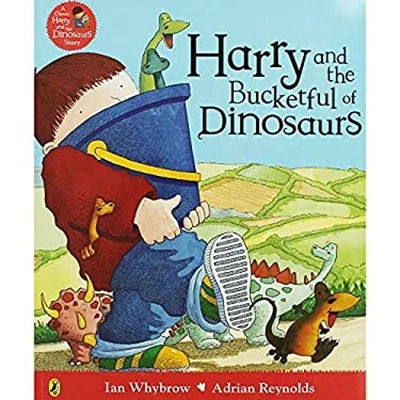 Harry and the Bucketful of Dinosaurs Ian Whybrow - Image 1 of 2