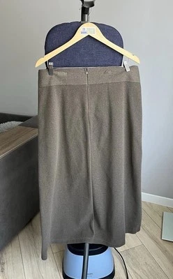 Falda lápiz de lana vintage Martine Francois Girbaud EE. UU. 8 IT48 Foto 1 de 4