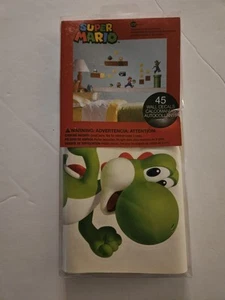 Nintendo Super Mario 45 Peel & Stick Wall Decals Roommates Decor  Scene NEW - Picture 1 of 4